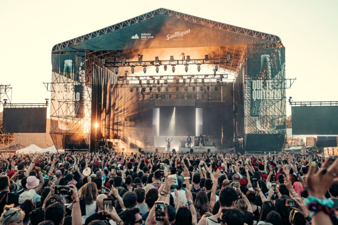 Escenario San Miguel del Bilbao BBK Live